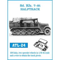 Friulmodel Tracks for SdKfz. 7 1:35 (ATL-024)