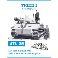 Friulmodel Tracks for Tiger I Transport 1:35 (ATL-026)
