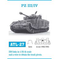 Friulmodel Tracks for Pzkmpfw III / IV 1:35 (ATL-027)