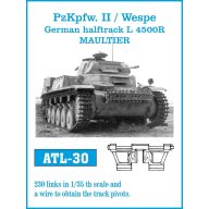 Friulmodel Tracks for Pz.Kpfw. II Wespe 1:35 (ATL-030)