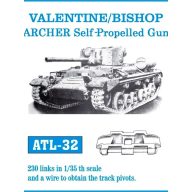 Friulmodel Tracks for Valentine / Bishop 1:35 (ATL-032)