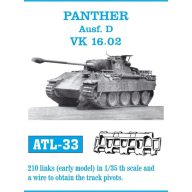 Friulmodel Tracks for Panther Ausf. D 1:35 (ATL-033)