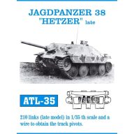Friulmodel Tracks for Jagdpanzer Hetzer 1:35 (ATL-035)