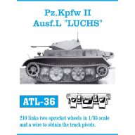 Friulmodel Tracks for Pz.II Ausf.L Luchs 1:35 (ATL-036)