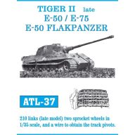 Friulmodel Tracks for Tiger II late 1:35 (ATL-037)