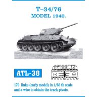 Friulmodel Tracks for T-34/76 1:35 (ATL-038)