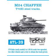 Friulmodel Tracks for M24 CHAFFEE 1:35 (ATL-039)