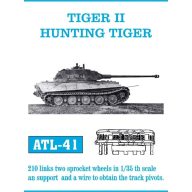   Friulmodel Tracks for Tiger II Hunting Tiger. Early Model 1:35 (ATL-041)