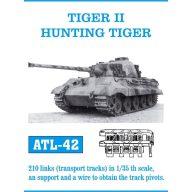   Friulmodel Tracks for Tiger II Hunting Tiger. Transport Track 1:35 (ATL-042)
