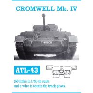 Friulmodel Tracks for Cromwell Mk.IV 1:35 (ATL-043)