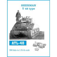 Friulmodel Tracks for Sherman T 48 Type 1:35 (ATL-048)