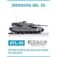 Friulmodel Tracks for Merkava Mk.III 1:35 (ATL-049)