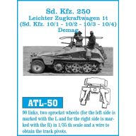 Friulmodel Tracks for Sd.Kfz 250 1:35 (ATL-050)