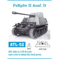   Friulmodel Tracks for PzKpfw. Marder II Ausf.D Flammpz.II early Flammpz.II early 1:35 (ATL-052)