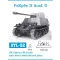 Friulmodel Tracks for PzKpfw. Marder II Ausf.D Flammpz.II early Flammpz.II early 1:35 (ATL-052)