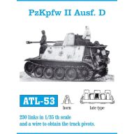  Friulmodel Tracks for PzKpfw. Marder II Ausf.D Flammpz.II late Flammpz.II late 1:35 (ATL-053)