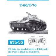 Friulmodel Tracks for T-60/ T-70 1:35 (ATL-055)