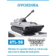 Friulmodel Tracks for Gvozdika 1:35 (ATL-056)