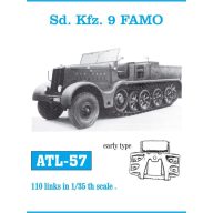 Friulmodel Tracks for Sd.Kfz.9 FAMO. early. 1:35 (ATL-057)