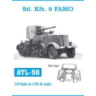 Friulmodel Tracks for Sd.Kfz.9 FAMO. late. 1:35 (ATL-058)