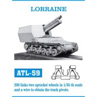 Friulmodel Tracks for Lorraine 1:35 (ATL-059)