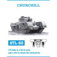 Friulmodel Tracks for Churchill 1:35 (ATL-060)