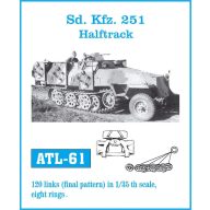 Friulmodel Tracks for Sd.Kfz.251 Halftrack 1:35 (ATL-061)