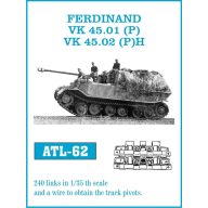 Friulmodel Tracks for Ferdinand 1:35 (ATL-062)