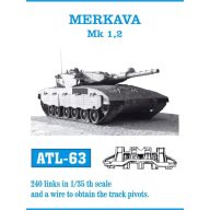 Friulmodel Tracks for Merkava Mk 1.2 1:35 (ATL-063)