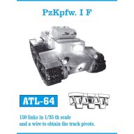 Friulmodel Tracks for PzKpfw. I F 1:35 (ATL-064)