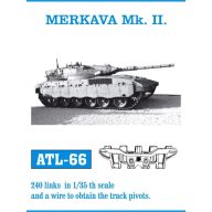 Friulmodel Tracks for Merkava Mk.II 1:35 (ATL-066)
