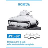 Friulmodel Tracks for Somua 1:35 (ATL-067)