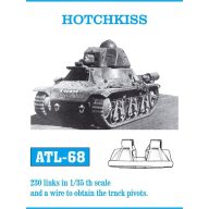Friulmodel Tracks for Hotchkiss 1:35 (ATL-068)