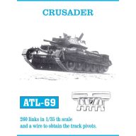 Friulmodel Tracks for Crusader 1:35 (ATL-069)