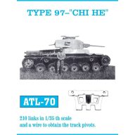 Friulmodel Tracks for Type 97 CHI-HE 1:35 (ATL-070)