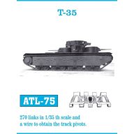 Friulmodel Tracks for T-35 1:35 (ATL-075)