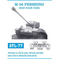   Friulmodel Tracks for M 26 Pershing Steel Track 1:35 (ATL-077)