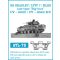 Friulmodel Tracks for M2 Bradley/LVTP 7/MLRS late 'Big foot' 1:35 (ATL-079)