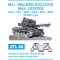 Friulmodel Tracks for M41 Walker Bulldog. M42 Duster. M44/ T37/ M53/ M84/ M75/ M52/ T91E3 M44/ T37/ M53/ M84/ M75/ M52/ T91E3 1:35 (ATL-080)
