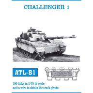 Friulmodel Tracks for Challenger 1 1:35 (ATL-081)