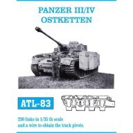 Friulmodel Tracks for Panzer III/IV Ostketten 1:35 (ATL-083)