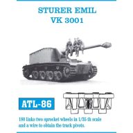 Friulmodel Tracks for Sturer Emil 1:35 (ATL-086)