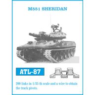 Friulmodel Tracks for M551 Sheridan 1:35 (ATL-087)