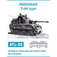 Friulmodel Tracks for Sherman T-66 type 1:35 (ATL-089)