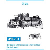 Friulmodel Tracks for T-28 1:35 (ATL-091)