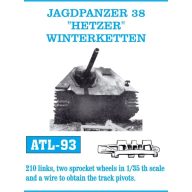   Friulmodel Tracks for Jagdpanzer 38 Hetzer Winterketten Winterketten 1:35 (ATL-093)