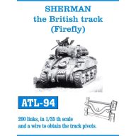 Friulmodel Tracks for SHERMAN T-56 E1 type 1:35 (ATL-094)