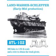   Friulmodel Tracks for LAND-WASSER-SCHLEPPER (Early-Mid product 1:35 (ATL-102)