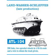   Friulmodel Tracks for Land-Wasser-Schlepper late production 1:35 (ATL-104)
