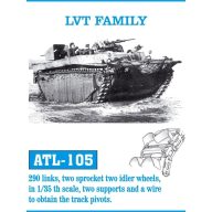 Friulmodel Tracks for LVT Family 1:35 (ATL-105)